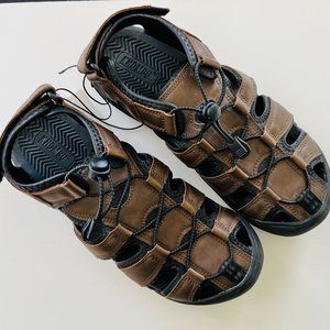 KHOMBU Men's "Travis" Active Fishermen Sport Sandals Size 8 Medium